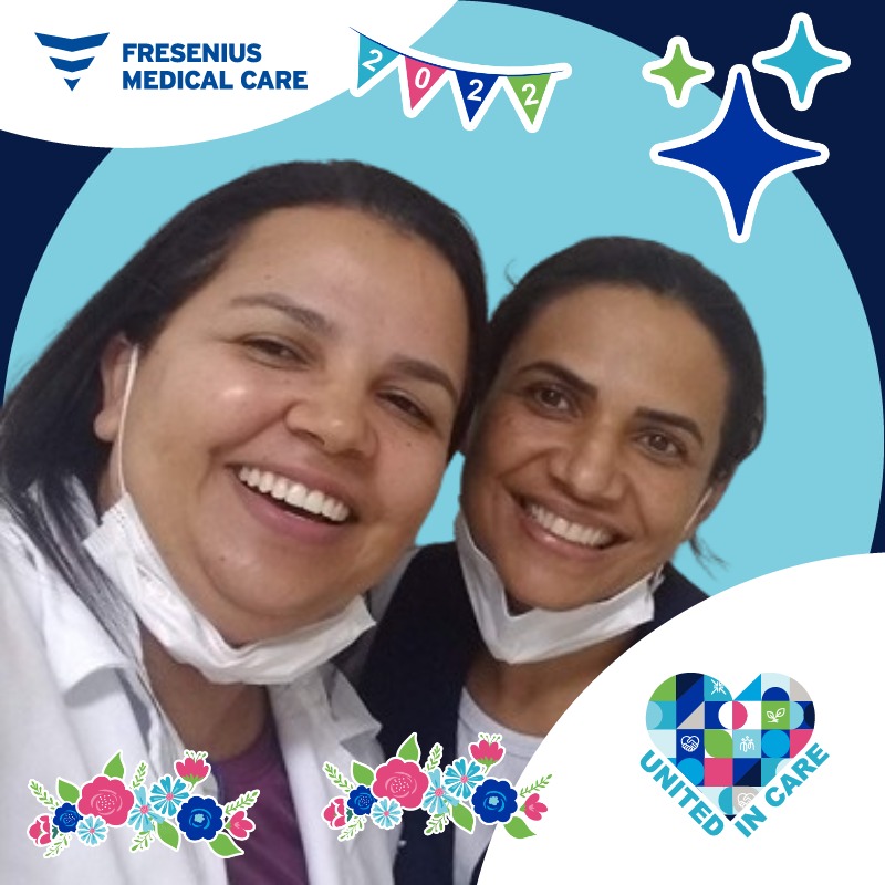 Vanuza Ferreira e Cristina